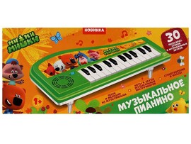 Пианино "Ми-ми-мишки" 30 см, песни, фразы, в кор. ZY957041-R1