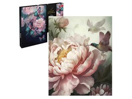 Картина по ном. на холсте 40х50 см Розовый цветок. Арт. 67954