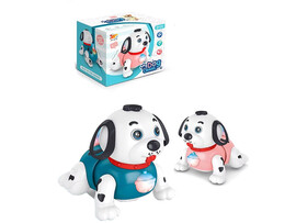 УЦЕНКА Музык. игр. "Собачка" 15 см, свет, звук, в кор. Арт. 268-2
