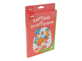 Картина из пластилина "Оленёнок"