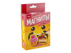 Магниты из гипса "Сладкий завтрак"