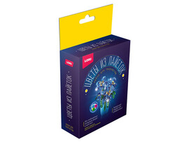 Цветы из пайеток "Клематис"