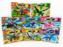 Конструктор «My World» 85-91 дет. LB617