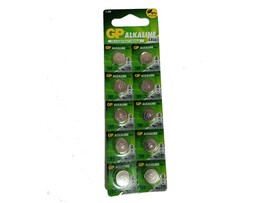 Батарейка GP Alkaline 189 (G10, LR54) блистер (цена за 10 шт.)