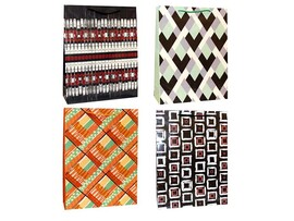 Пакет подар. "Геометрия" 32*44 см, ассорти. Р10738-18-А