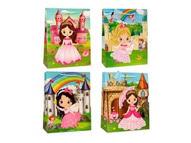 Пакет подар. "Фея" 32*44 см, ассорти. Р10738-6-А