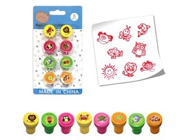 Набор штампов "Животный мир" 2.5 см, 8 шт. КиР21525-2 (3)