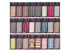 Наклейки для ногтей "Bling" 6,5*13 см, ассорти. Кн359