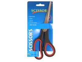Ножницы "Scissors" 20.5 см, карт. блистер. Канц923