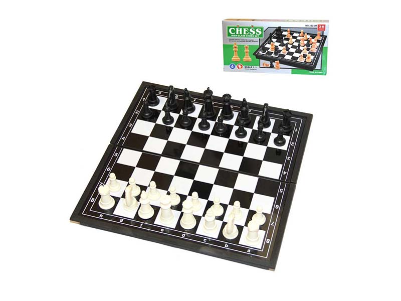 Шахматы магнитные 20*20 см, в кор. Р-2480-16