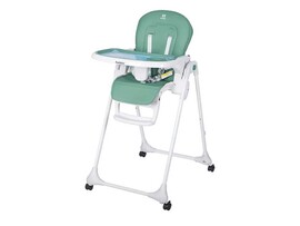 Стульчик для кормления Farfello Dreamy 100х74 см, зеленый. DR