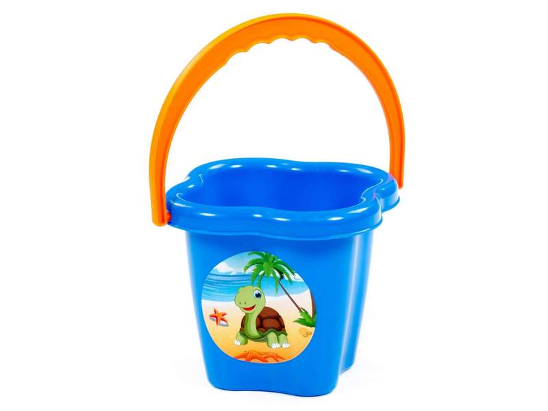 Донецк игрушка оптом Ведро-цветок среднее