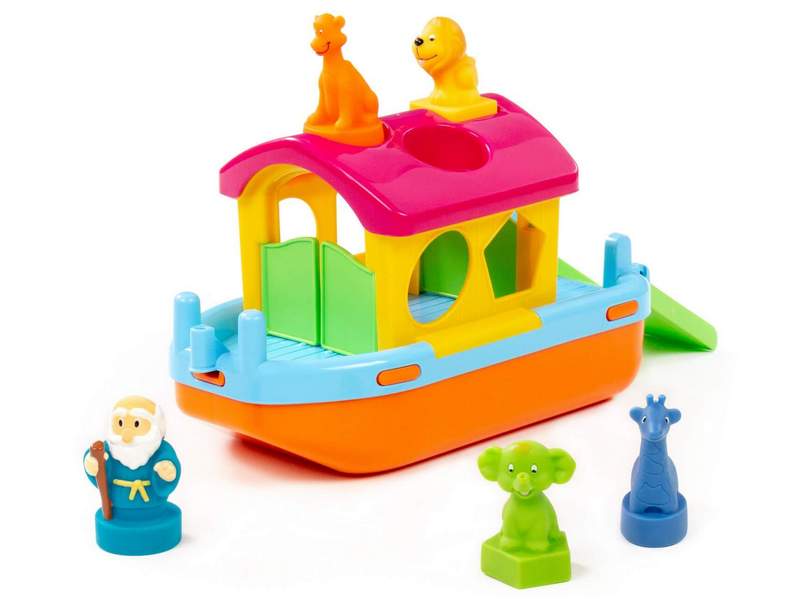 Донецк игрушка оптом Ковчег-сортер в сеточке