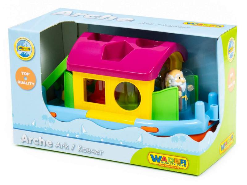 Донецк игрушка оптом Ковчег-сортер в коробке