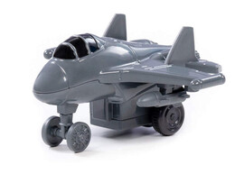 Самолет "Штурм" инерц. в пакете доставка оптом в Донецк