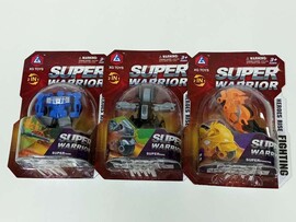 Робот-Трансформер "SuperExpress" в ассорт., блистер. Арт. 47285