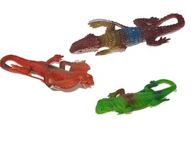 Фигурка "Ящерица" 25 см, цв. ассорти, в пак. Арт. 49896