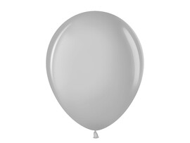Шар Серебро, металлик, 50 шт. в уп. (12''/30 см)