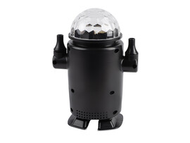 Компрессор для возд. шаров "Дроид R2D2" 23*15 см, проектор 600 ватт. R2D2-black