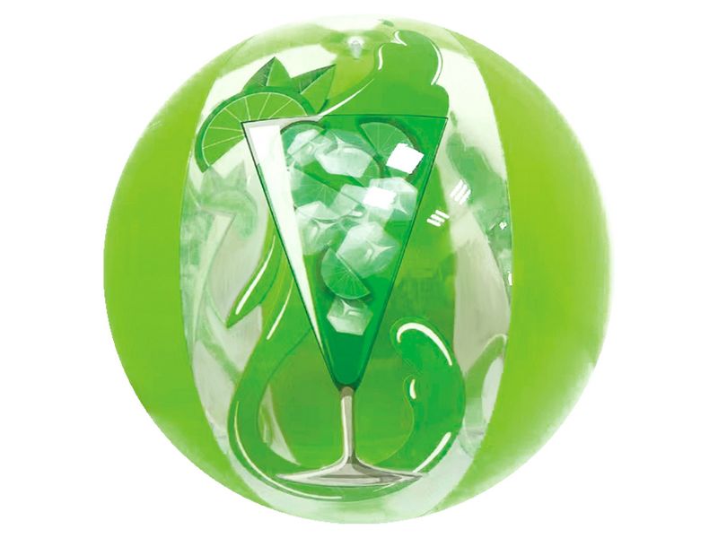 Донецк игрушка оптом Мяч надувной 60 см 3+ 94197