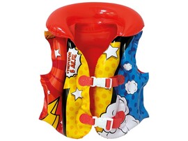 Жилет надувной 46*44 см 3+ 94170 доставка оптом в Донецк