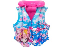 Жилет надувной 56*46 см 5+ 94174 доставка оптом в Донецк