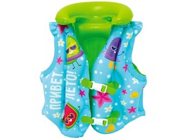 Жилет надувной 56*46 см 5+ 94175 доставка оптом в Донецк