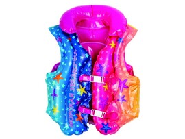 Жилет надувной 56*46 см 5+ 91961 доставка оптом в Донецк