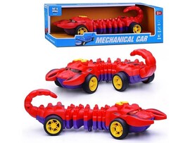 Машина 29 см инерц. на бат. «Скорпион» (свет, звук) в кор. PD88-12 доставка оптом в Донецк