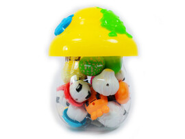 Набор овощей и животных инерц. на колесах «Грибочек» 398 доставка оптом в Донецк