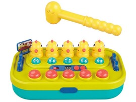 Стучалка на бат. (звук) 19*31*16 см в кор. DM618W доставка оптом в Донецк