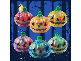 Антистресс с орбизами «Тыква» 4 см (24шт/уп) L88-84 доставка оптом в Донецк