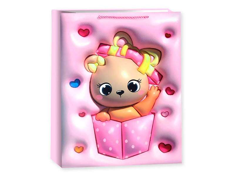 Пакет подар. "Малыш Медвежонок №1" 32*26*12 см