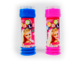 Мыльные пузыри «Принцесса» 10 см (24шт/уп) 333-8 доставка оптом в Донецк