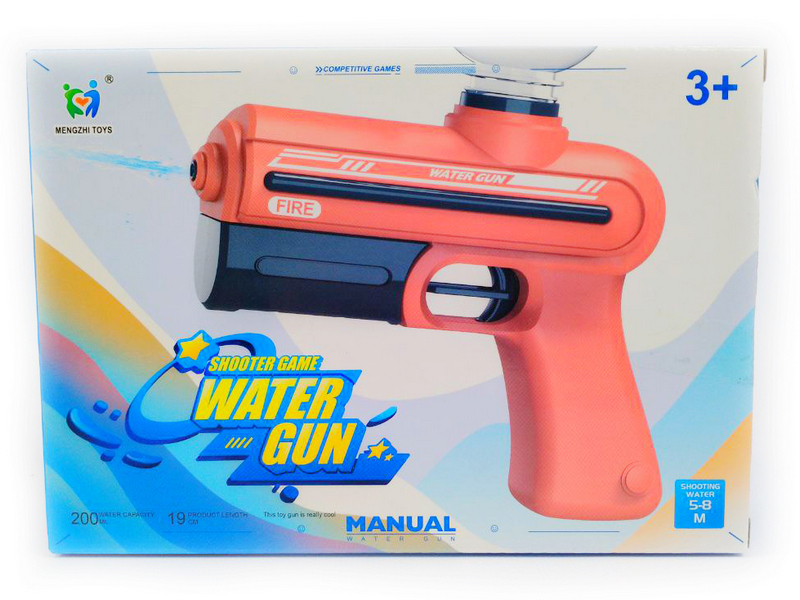 Донецк игрушка оптом Водяной пистолет 15*22*6 см в кор. 1100