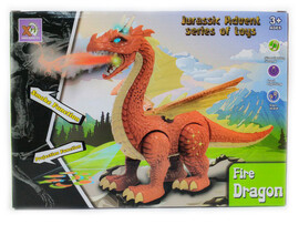 Дракон на бат. (свет, звук, пар) 20*28*12 см в кор. 8870 доставка оптом в Донецк