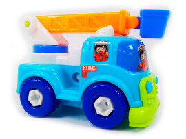 Конструктор «Транспорт» с отверткой 24 см в пак. 286A доставка оптом в Донецк