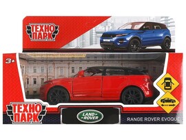 Технопарк. Машина «LAND ROVER RANGE ROVER EVOQUE» металл. инерц. 12,5 см (открыв. двери) красный доставка оптом в Донецк