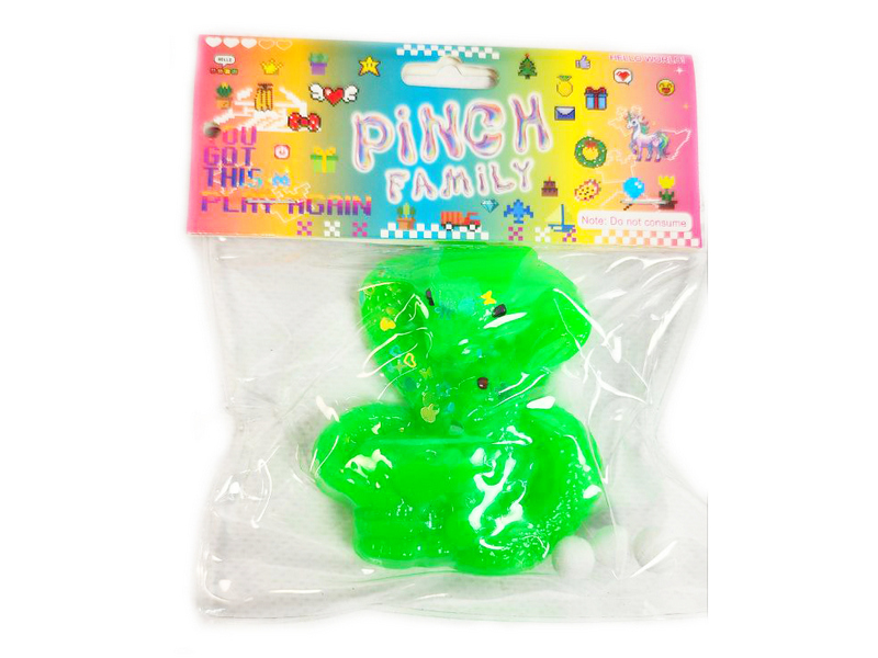 Донецк игрушка оптом Сквиш «Змея» 9 см (24шт/уп) D2