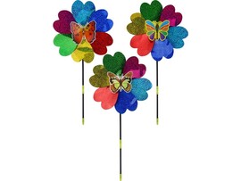 Ветерок "Большой цветок" 21*47 см в пак. ВТ-0685 доставка оптом в Донецк