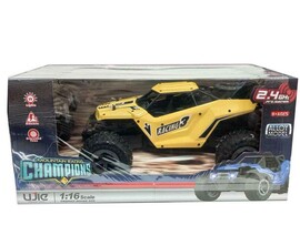 Машина на р/у (аккум., заряд от USB, прорезиненные колеса) 37*20*17 см в кор. UJ99-P265