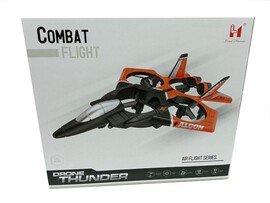 Самолет на р/у (аккум., заряд от USB) 33*28*7 см в кор. LH-X72S-3