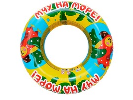 Круг надувной "Мчу на море" 60 см. Арт. 94127