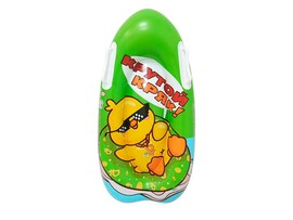 Плот надувной с ручками "Крутой кряк" 64*38 см. Арт. 94150