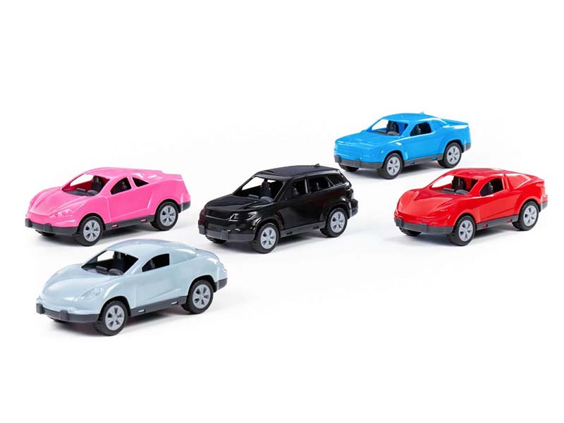 Набор автомобилей "Оптима" (5 шт) (в пакете)