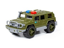 Автомобиль-джип военный патрульный "Защитник" (KZ)