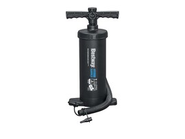 Насос ручной Bestway 37 см, 2.8л/цикл, 3 насадки. Арт. 62086