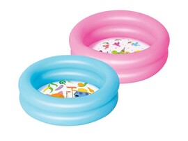 Бассейн надувной "Kiddie Pool" 61х15 см Bestway. Арт. 51061