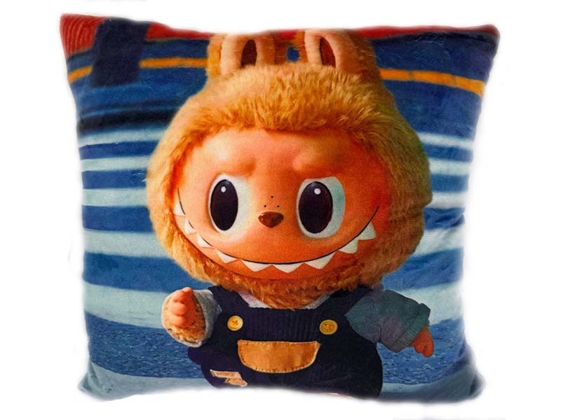 Донецк игрушка оптом Подушка-игрушка Лабубу LBB-008