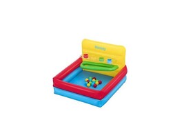 Сухой бассейн-манеж "Sort N' Play" 104x94x61 см, 15 шар. Bestway. Арт. 52546